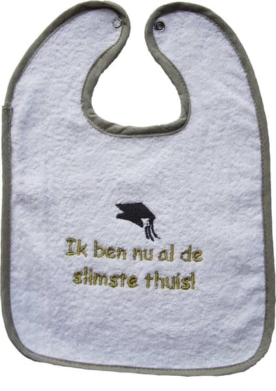 ISI MINI - Slabbertje - Tekst: Ik ben nu al de slimste thuis