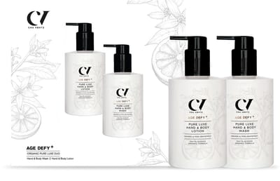 Green People - Age Defy+ Pure Luxe Duo - Natuurlijke handverzorging - Vegan - 2x 300ml