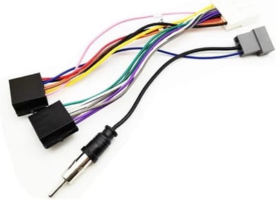 ISO Kabelboom Adapter voor Nissan Auto Radio 20-pins Aansluiting