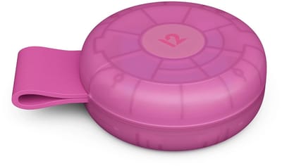 Twelve South ButterFly SE 2-in-1 Qi2.2 draadloze oplader – Max. 25W opladen – Compatibel met iPhones, Apple Watch en AirPods – Inclusief gevlochten USB-C oplaadkabel - Roze