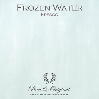 Pure & Original Fresco Kalkverf Frozen Water 1 L