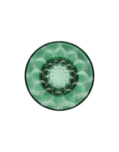 Kartell Jellies Kledinghaken - groen - Ø 13 cm