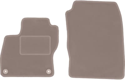 Beige voormatten voor: Ford Focus MK3 hatchback, sedan, stationwagen (2010-2018)