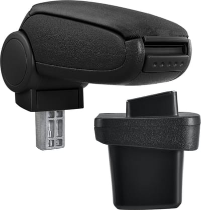 [pro.tec]® Armsteun - Volkswagen Golf 7 - stof - zwart