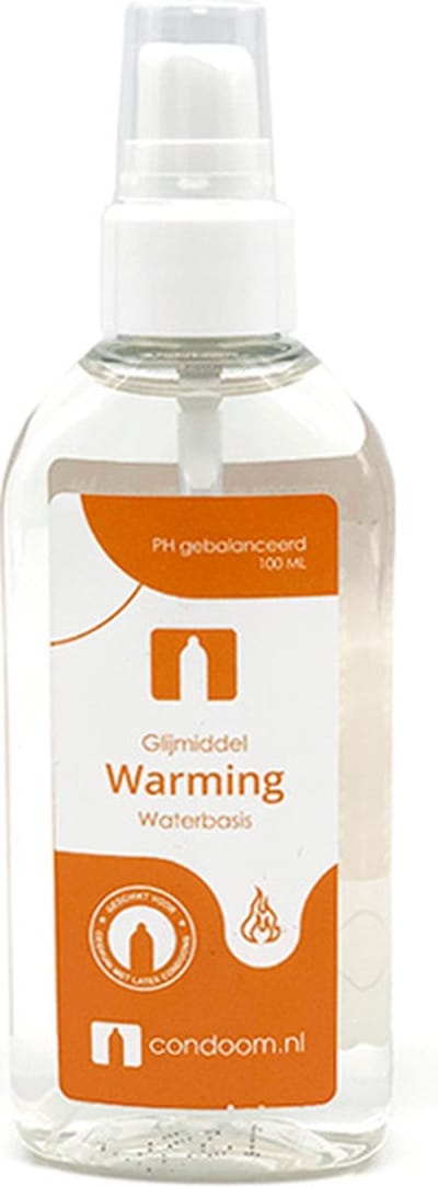 Condoom.nl - Glijmiddel Warming - 100ml