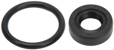 Dailygoods- Distributeur Seal Kit Rubber - Afdichtingsset Olieverdeler - Vervanging voor Acura/Honda - 2 Stuks - OE 30110-PA1-732 - Zwart