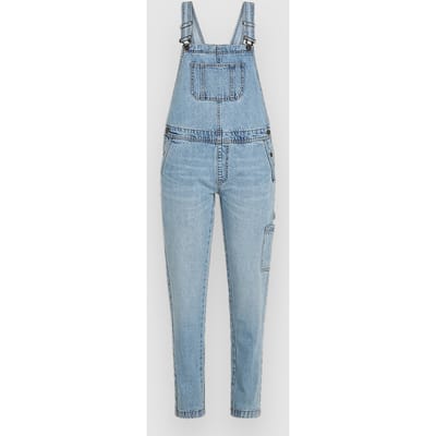 O'Neill Essentials Twill Jumpsuit blauw