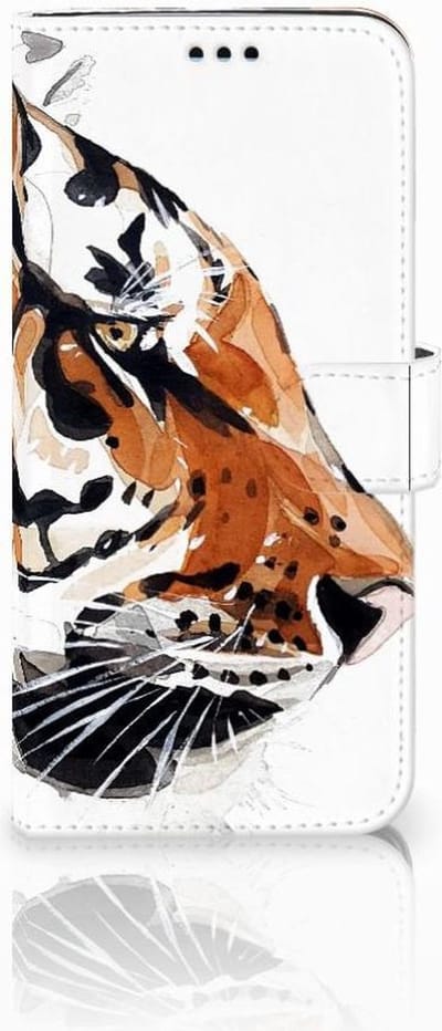 Hoesje Samsung Galaxy S9 Plus Watercolor Tiger