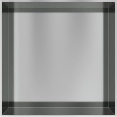 Hotbath &More Inbouwnis - 30 x 30 x 10 cm - Frameless - RVS 316 - V01