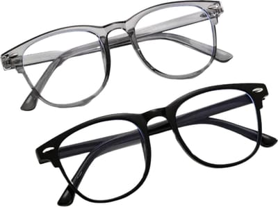 Bovista Anti Blauw Licht Bril - Blue Light Glasses - Blauw Licht Bril - Filter Bril - Computerbril - Blue Light Bril - Beeldschermbril - 2 Stuks