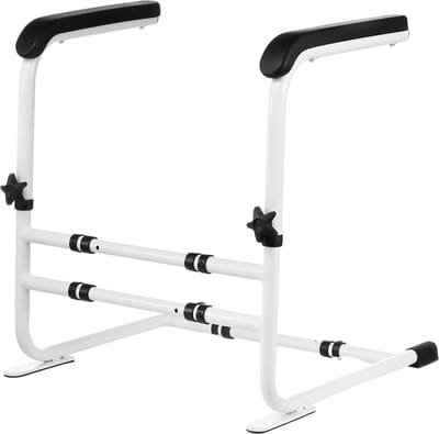 Opstahulp bank en stoel - 200KG - Voor oudere en gehandicapte patiënten - Stevig - Verstelbaar inhoogte
