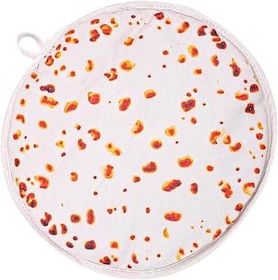 Tortilla Warmhouder - Platbrood Verwarmer - Maaltijden Warm Houden - Magnetron Bestendig - Tot 15 Stuks - Zwart