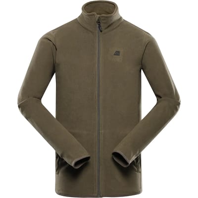 Alpine Pro Sius 2 Fleece Met Volledige Rits Groen M Man