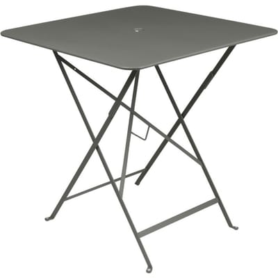 Fermob BISTRO klaptafel vierkant - 48 rozemarijn mat - 71 x 71 cm