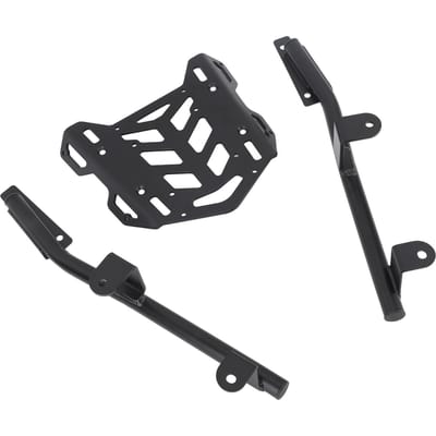 15 STUKS Motorfiets Bagagedrager Aluminiumlegering Achterste Laadrek Montagebeugel Kit Geschikt voor ADV160 gray