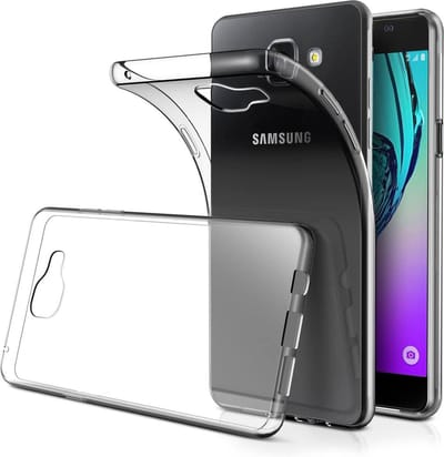 Soft Backcover Hoesje Geschikt voor: Samsung Galaxy A3 2016 - Silicone - Transparant