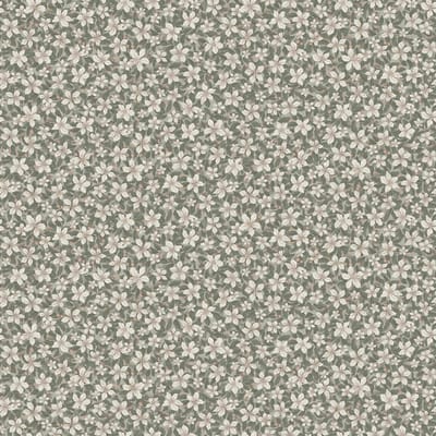 Boråstapeter Vliesbehang 3268 - Timeless Traditions - Botanisch Groen - 53cm x 10.05m