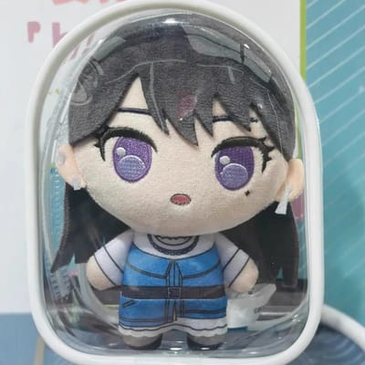 10 Cm Anime Mygo Pluche Speelgoed Cartoon Bang Dream Knuffels Nagasaki Taki Shiina Rana Kaname Pluche Figuren Cadeau Kerst Speelgoed only doll