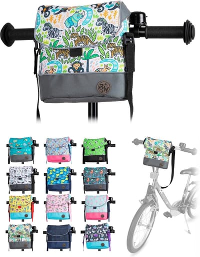 Kinderstuurtas Fiets- en Loopfiestas met Schouderriem - Waterafstotend