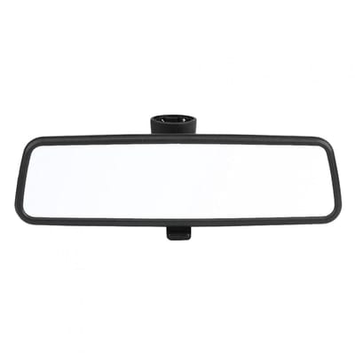 Dailygoods- Achteruitkijkspiegel Breder Gezichtsveld - Binnenspiegel - Anti-glare - Zwenkkop - Lichtgewicht - Robuuste Kunststof Behuizing