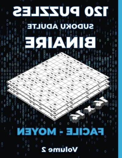 Sudoku Binaire Boek - Logica Puzzel - Hersenen Trainen - 14x14 Grille - 120 Puzzels - Niet gespecificeerd