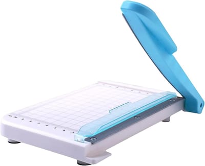 Papier Snijder - Snijmachine Papier - Kaarten Maken - Snijdt 10 Vel - 155mm Breed - Zwart