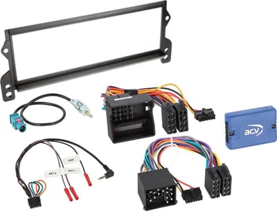 1-DIN Kit BMW Mini (R50/R52/R53) 2001-2008