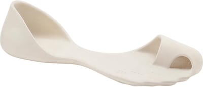 Unisex sandalen voor volwassenen - Modieuze platte schoenen met open neus - Wit - Maat 38 - Geschikt voor strand, feestjes en optredens - Unieke jelly schoenen voor mannen en vrouwen