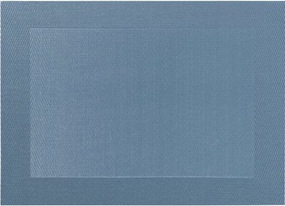 ASA Selection placemat Bluestone, placemat, PVC, blauw, 46 x 33 cm, 78121076