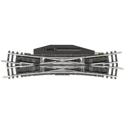 N Minitrix rails T14960 Engels wissel 129.8 mm 15 ° 362.6 mm 1 stuk(s)