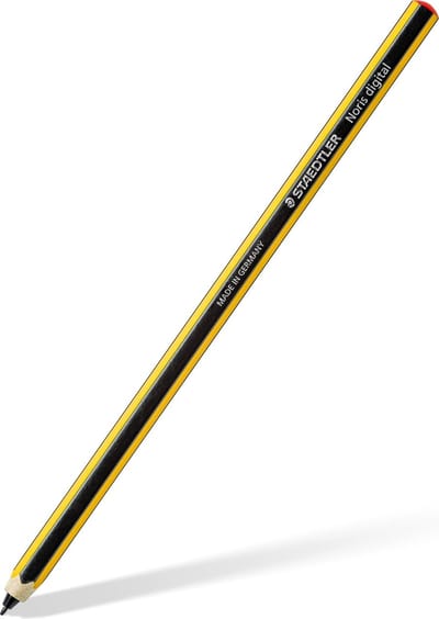 STAEDTLER Noris Digital stylus potlood - geel / zwart - 1 stuk