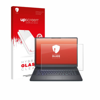 upscreen - Screenprotector voor Dell Alienware 16 Area-51 - Folie Beschermfolie Beschermglas transparant