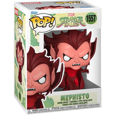 Silver Surfer - Mephisto Vinyl Figur 1557 - Funko Pop! - Funko Shop Europe