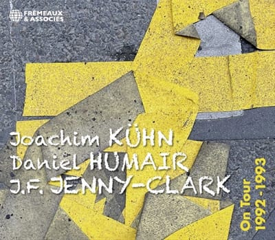 Joachim Kühn, Daniel Humair, Jean-François Jenny-Clark - On Tour 1992-1993 (CD)