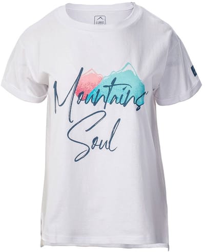 Elbrus Svea T-shirt Met Korte Mouwen Wit S Vrouw