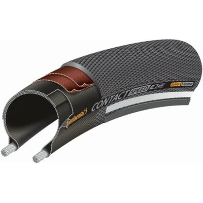 Continental Contact Speed Clincher Tyre Double Safety System Breaker 27.5" Bandenmaat 32-584 | 27,5x1,25"