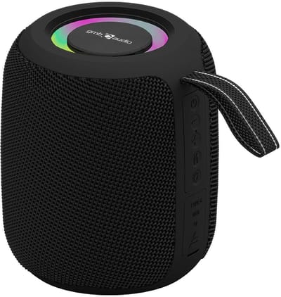 GMB-Audio Bluetooth Speaker LED Zwart Draadloos