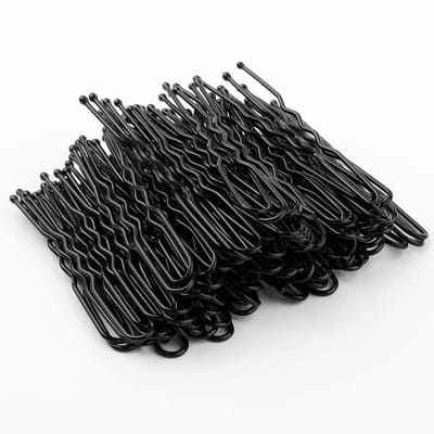 EXCITAT 200 Bruidshaarspelden - 5 cm en 6 cm Haarspelden - Metalen bruidshaarspelden - U-vormig - Geschikt voor bruidshaaraccessoires, haarstyling voor dames en meisjes