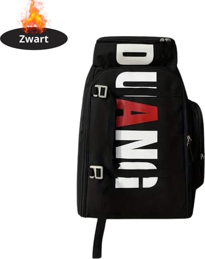 Livano Rugzak - Dames - Heren - Meisje - Jongens - Backpack - Schooltas - Laptoptas - Zwart