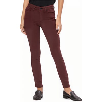 PAIGE Hoxton Ankle Sweet Fig Maat: W24 | Slim Jeans Outlet | Dames