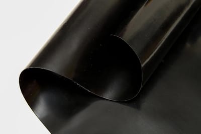 Afdekzeil PVC - Dekzeil Beschermzeil - Goederen Beschermen - Extra Zwaar Scheurbestendig - 5m x 1m - Zwart
