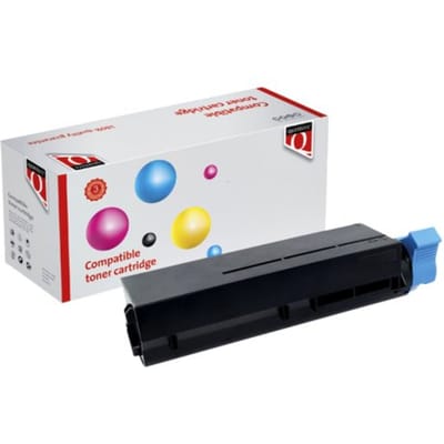 Tonercartridge Quantore Oki 45807106 zwart | 1 stuk