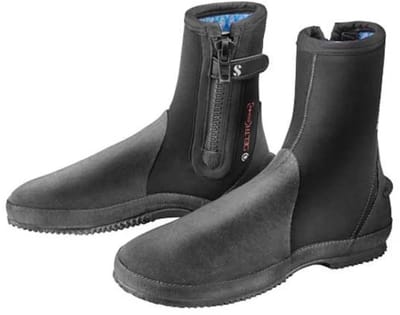 Scubapro Delta 6.5 Mm Duikbooties Zwart EU 48