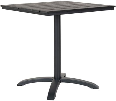 Chicago Bistro Table - Patiotafel - Outdoor eettafel - weerbestendig - 70 cm x 70 cm x 72 cm
