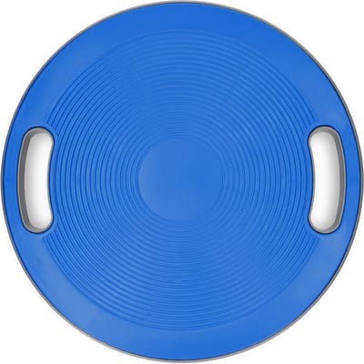 Thuys – Balanstrainer – Fitness Trampoline – Balansbord – 40 x 40 x 10cm – Blauw