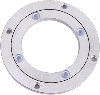 Draaiplateau met Zware Aluminium Legering, Soepele Rotatie en Duurzame Constructie voor Meubilair en Decoratie