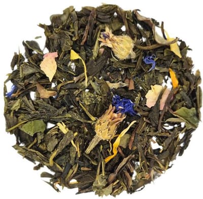 Tea Bar - Hello Sunshine - Groene Thee|witte Thee - 80 Gram