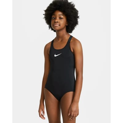 Nike badpak Meisjes RACERBACK ONE PIECE   - Maat S (128-137)