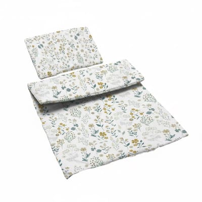BabyUniverse - Kinderwagen Set - Kołderka - Poduszka - Polne Kwiaty