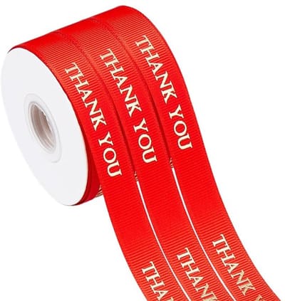 Dailygoods- Cadeauverpakkingslint 15 mm breed - Decoratie Lint